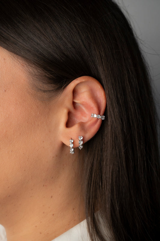 Orecchino Ear cuff AMORE